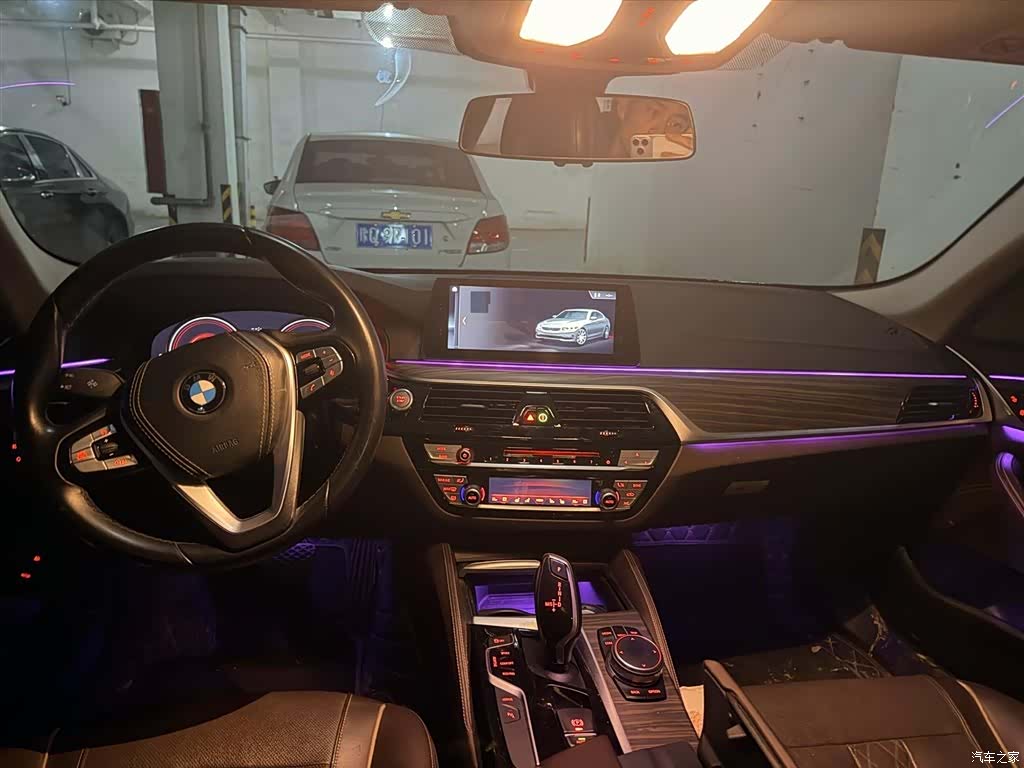 BMW 5 Series, 2018 3