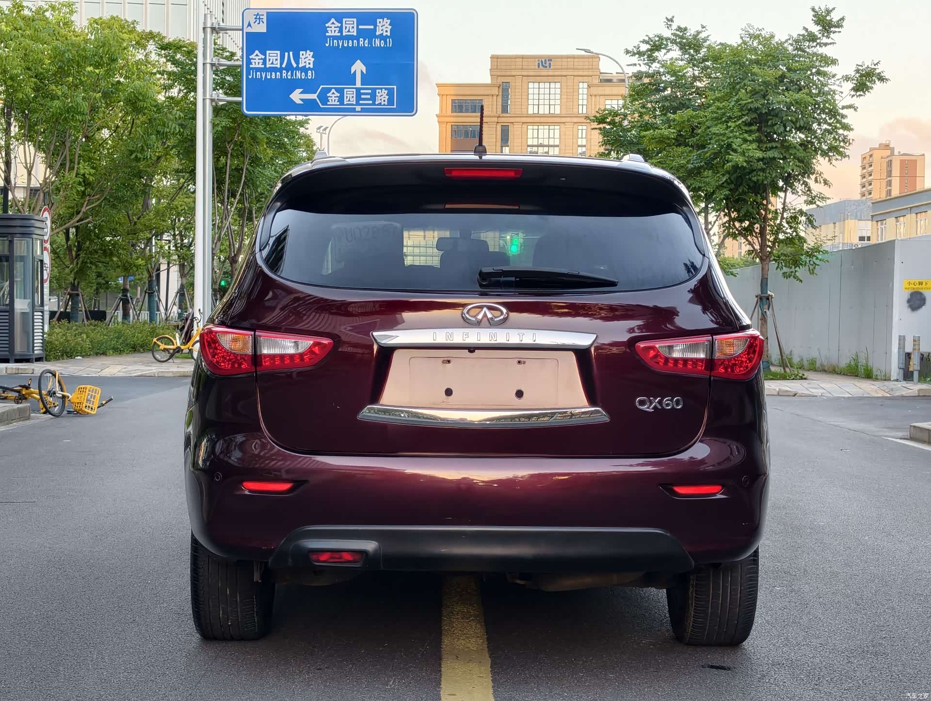 Infiniti QX60, 2014 все фото