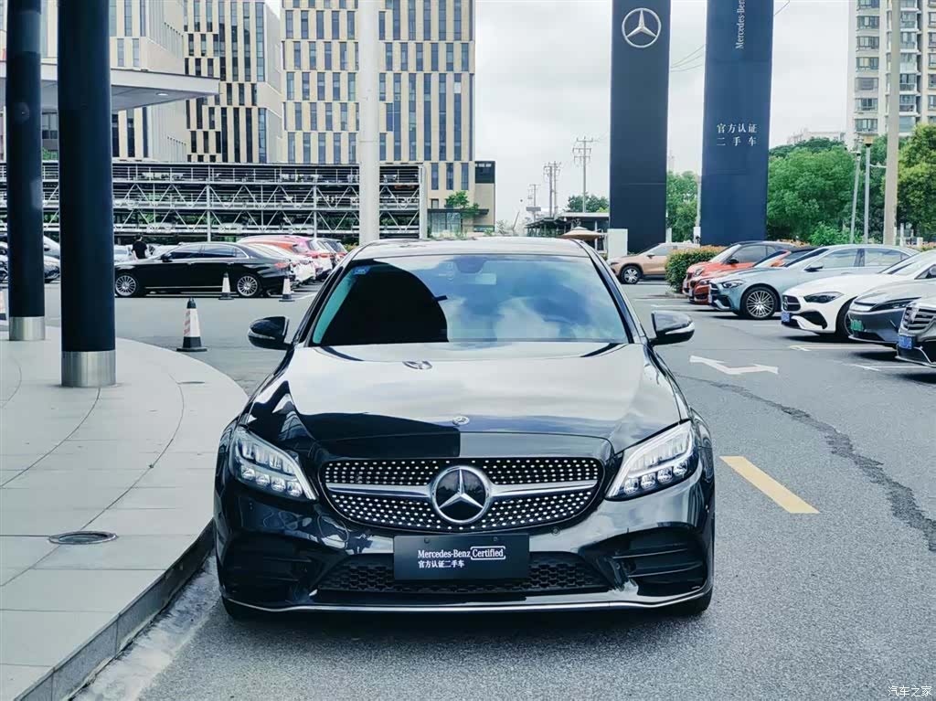 Mercedes-Benz C-Class, 2020 2
