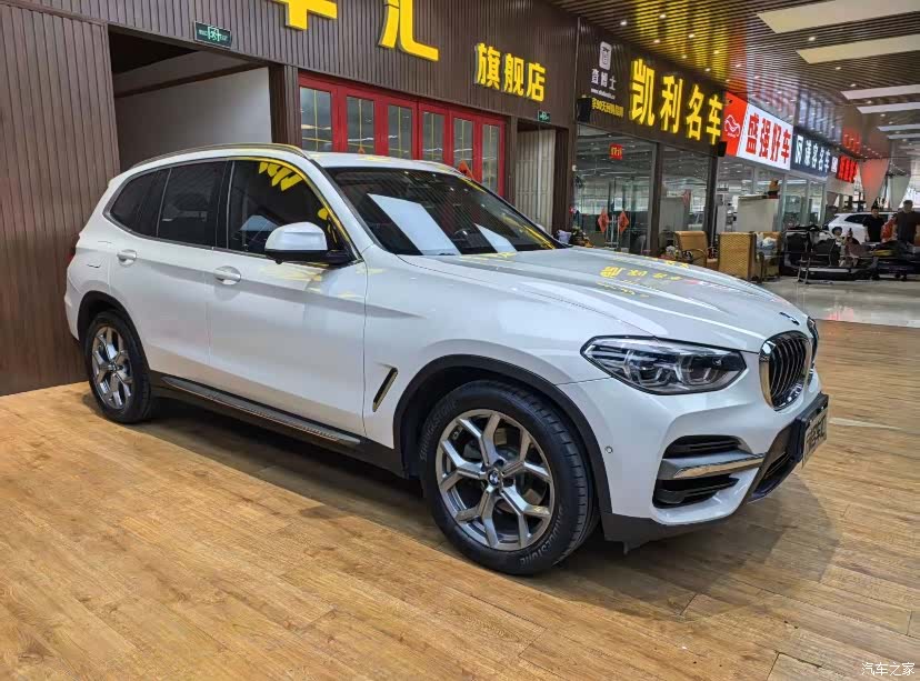 BMW X3, 2019 3
