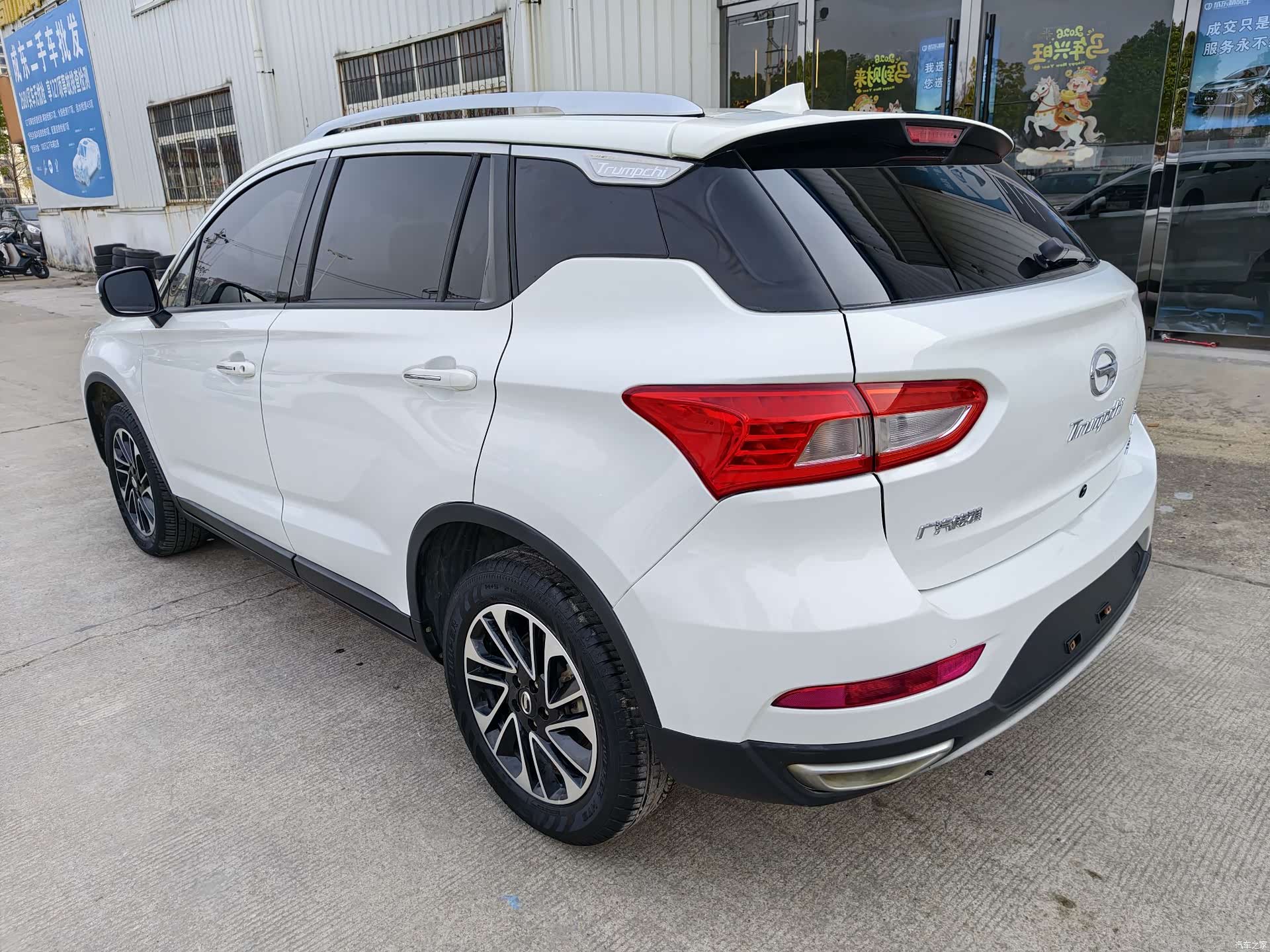GAC GS4, 2018 4
