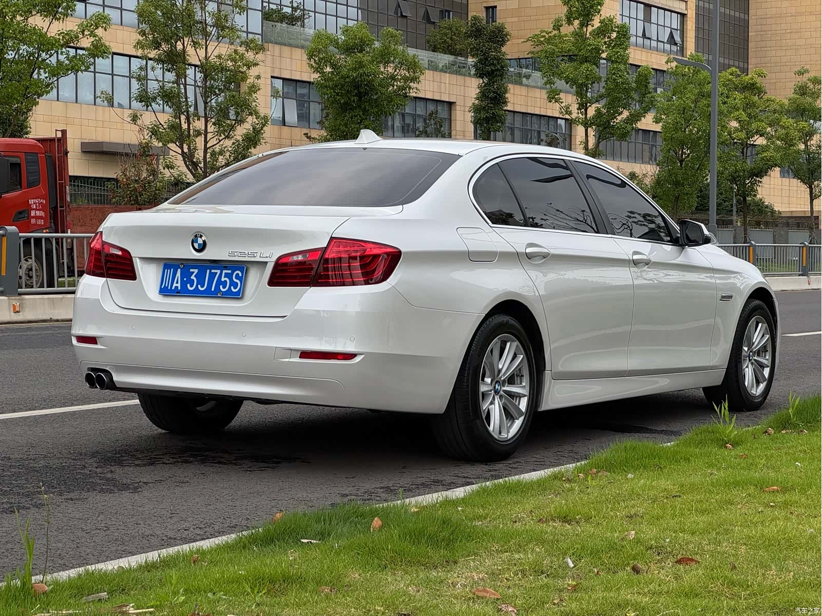BMW 5 Series, 2016 17