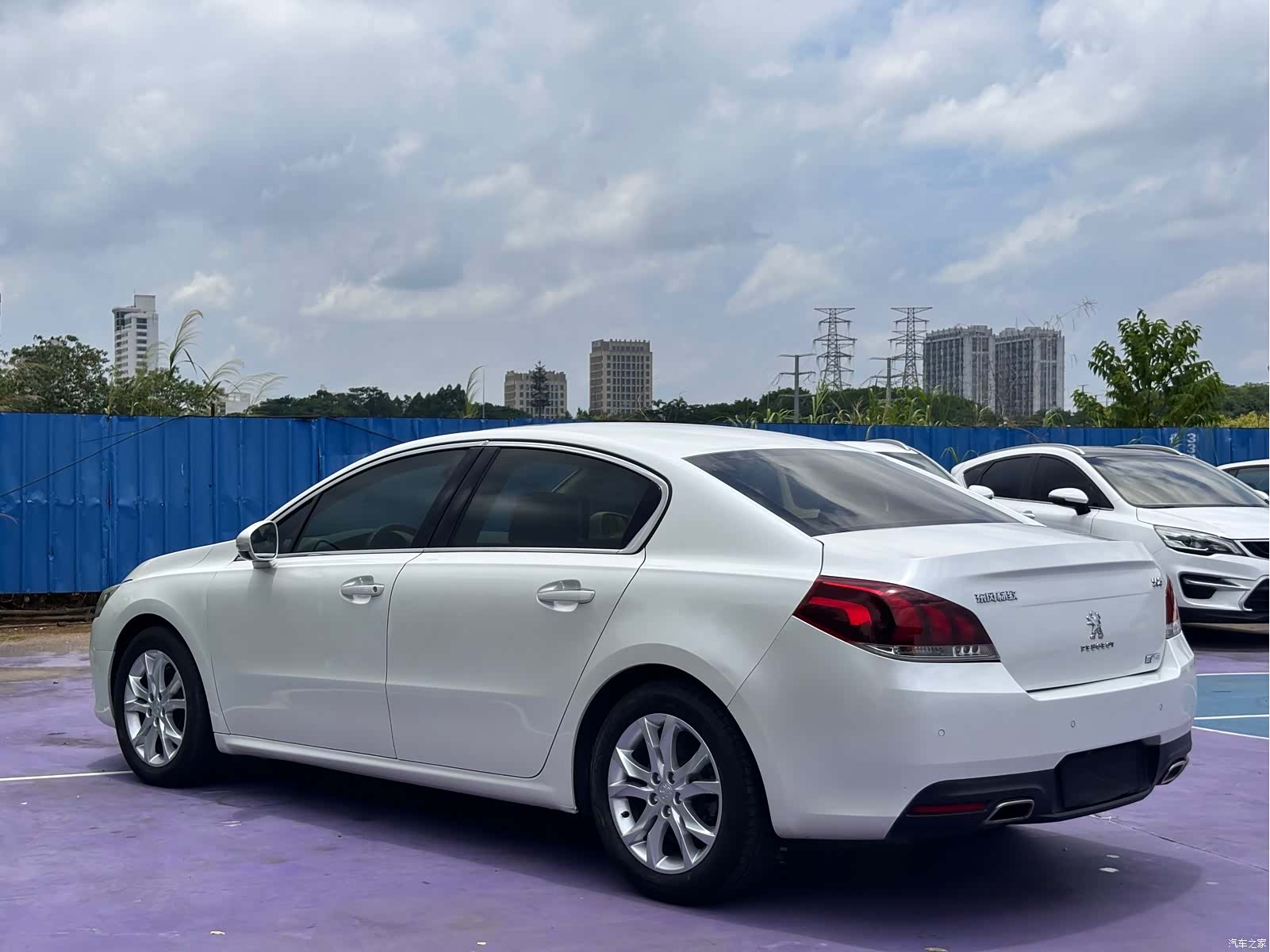 Peugeot 508, 2016 6