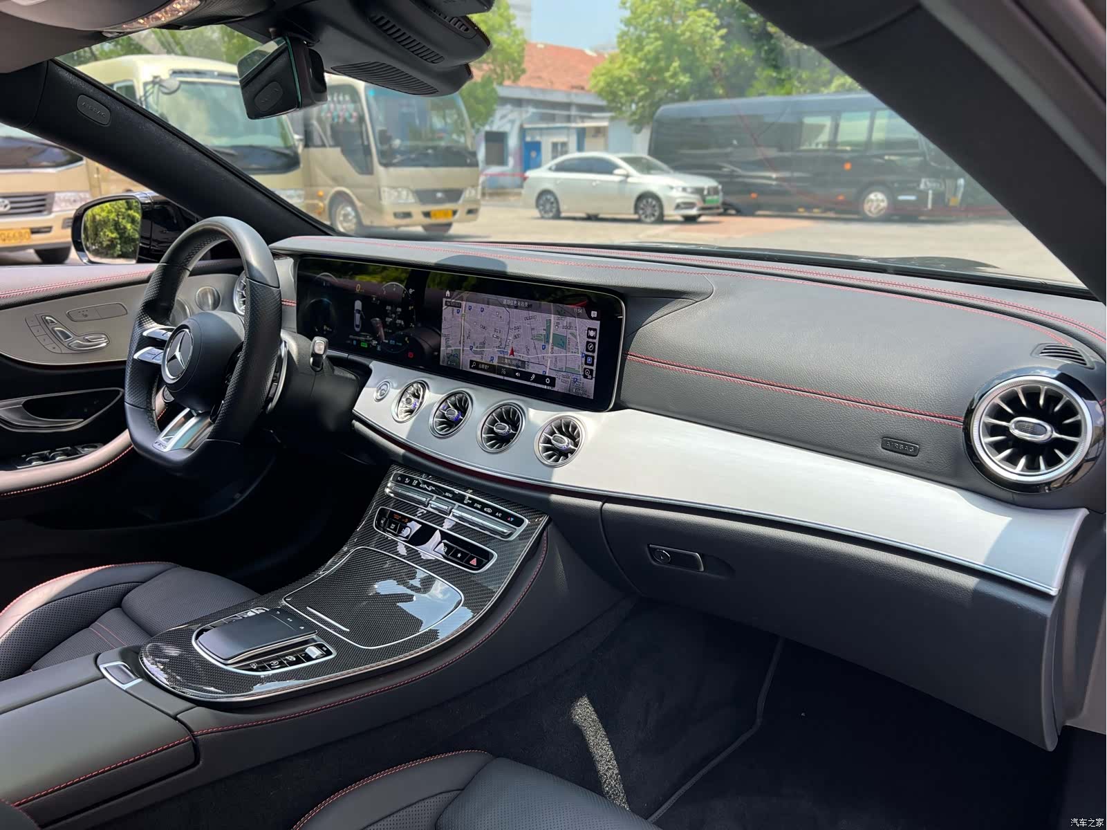 Mercedes-Benz E-Class, 2021 11