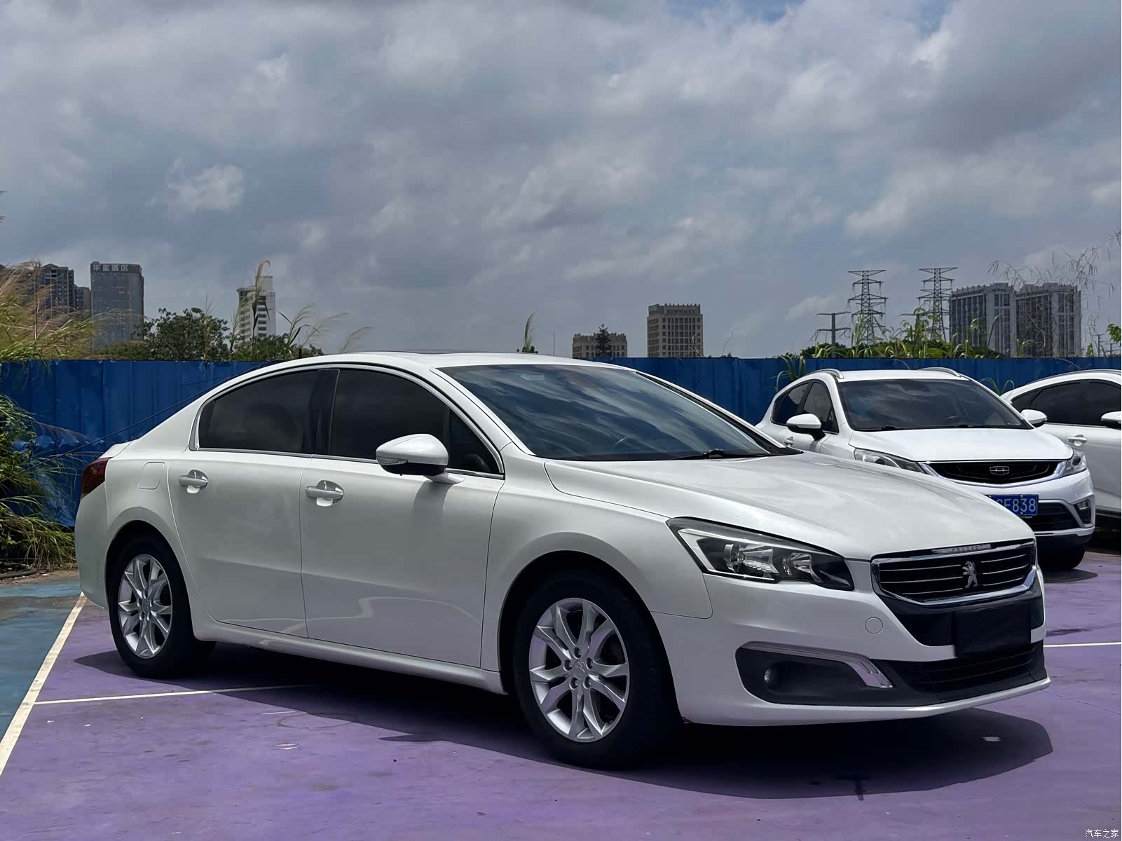 Peugeot 508, 2016 3