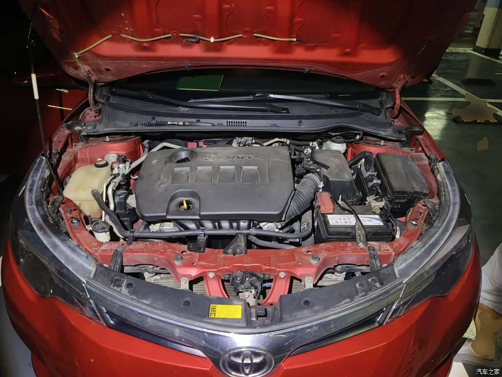 Toyota Levin, 2014 11