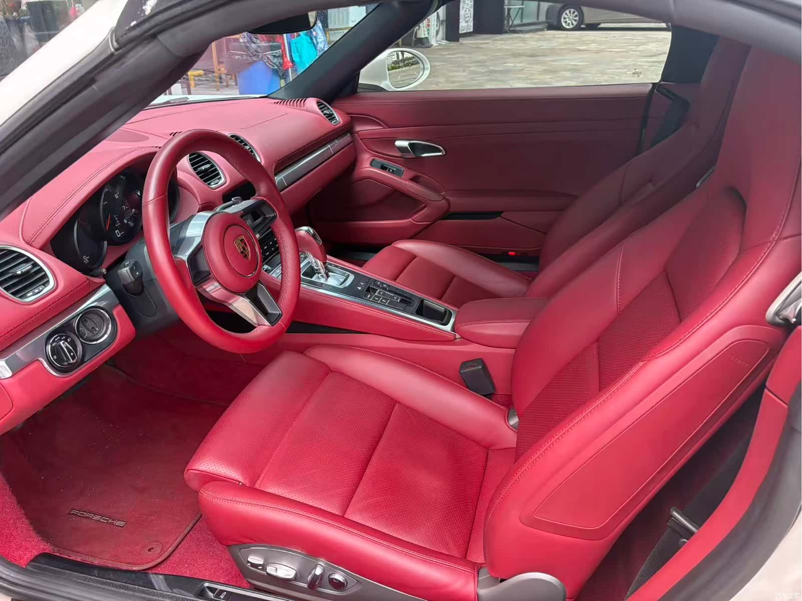 Porsche Boxster, 2018 4