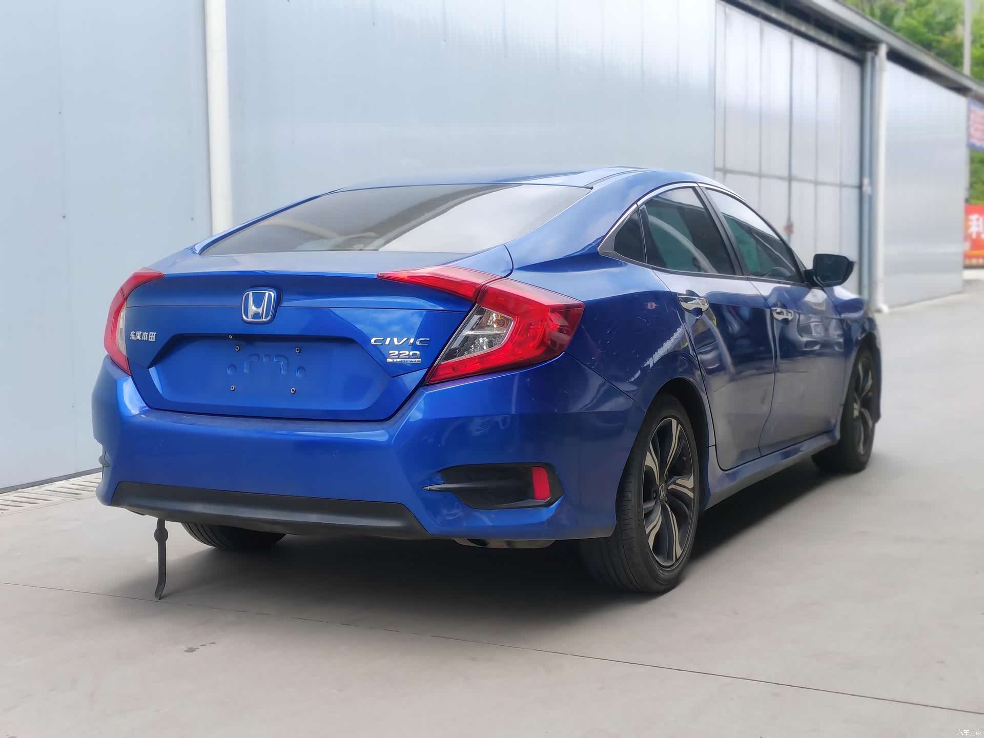 Honda Civic, 2017 все фото