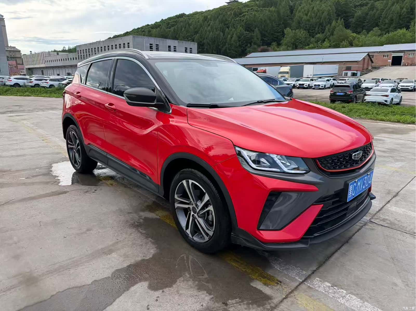 Geely Coolray, 2022 3