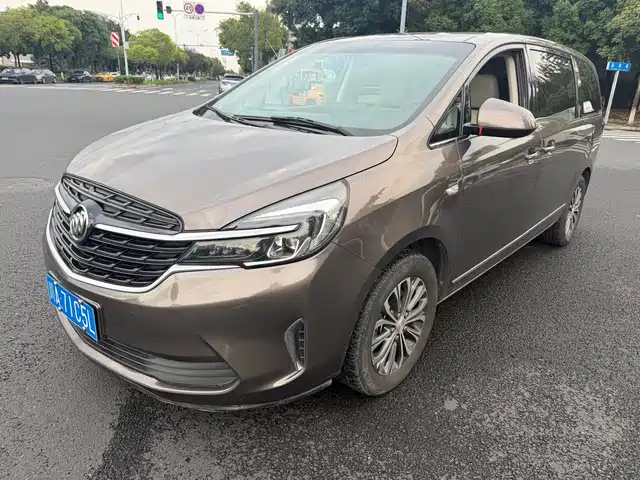 Buick GL8 2021 — купить из Китая под заказ