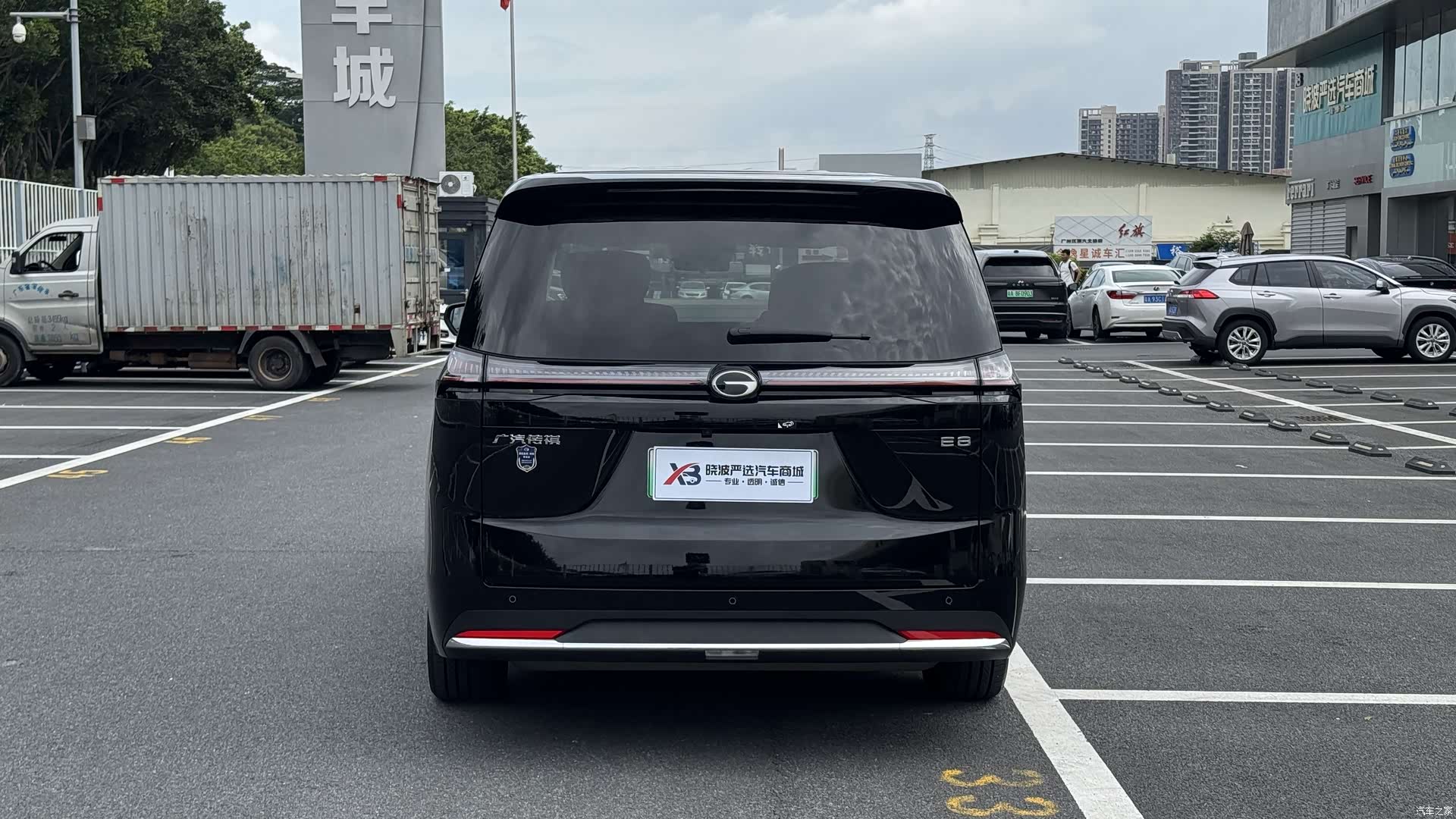 Trumpchi E8, 2024 6