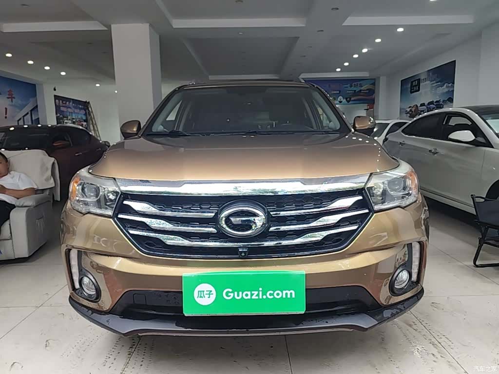 GAC GS4, 2017 3