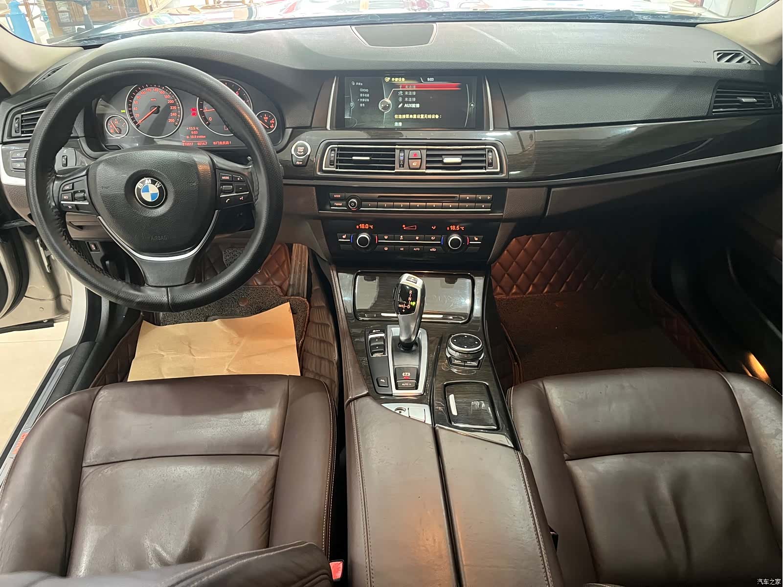BMW 5 Series, 2014 все фото