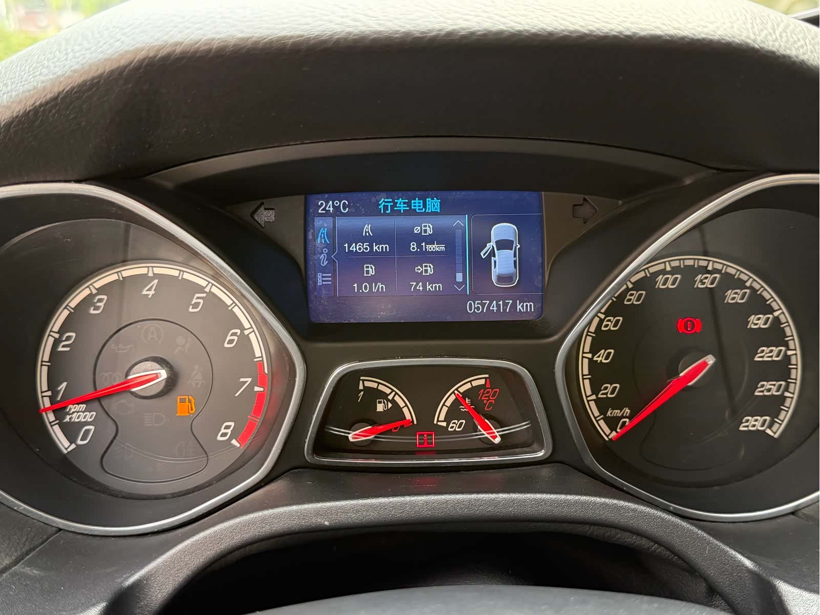 Ford Focus, 2014 10