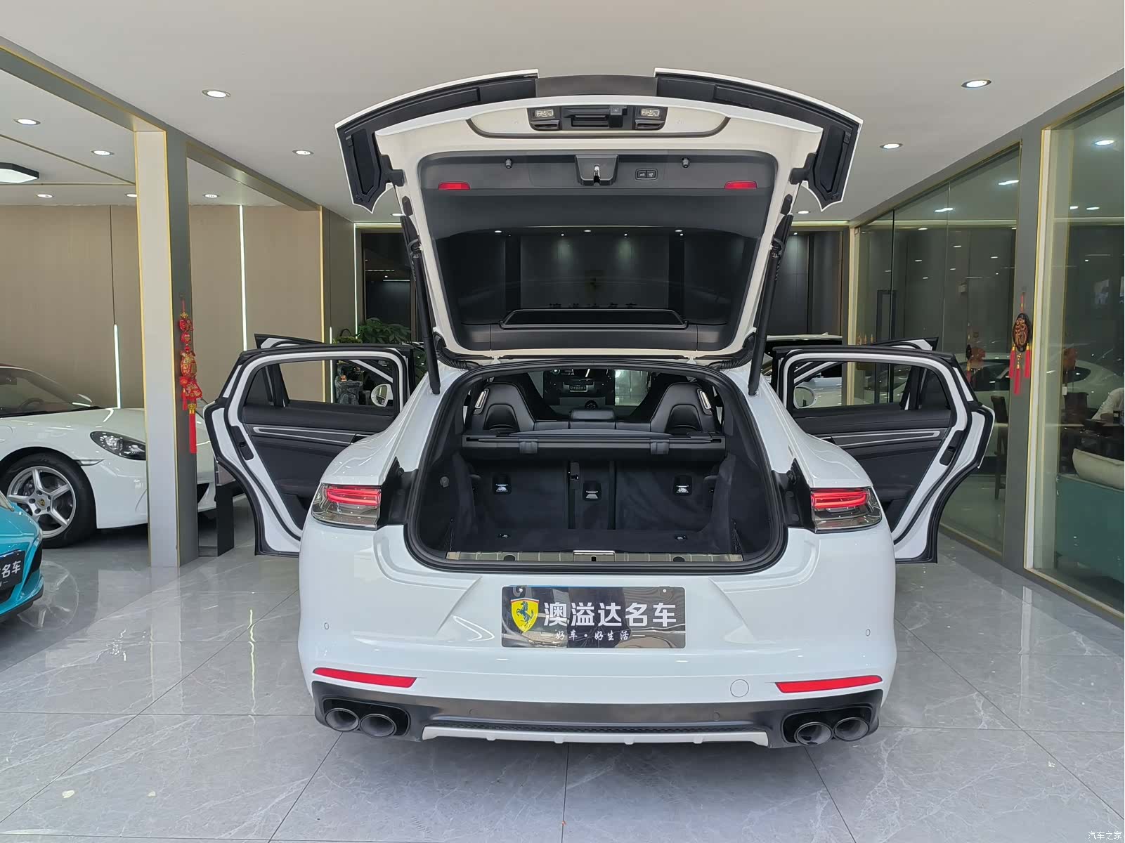 Porsche Panamera, 2024 15