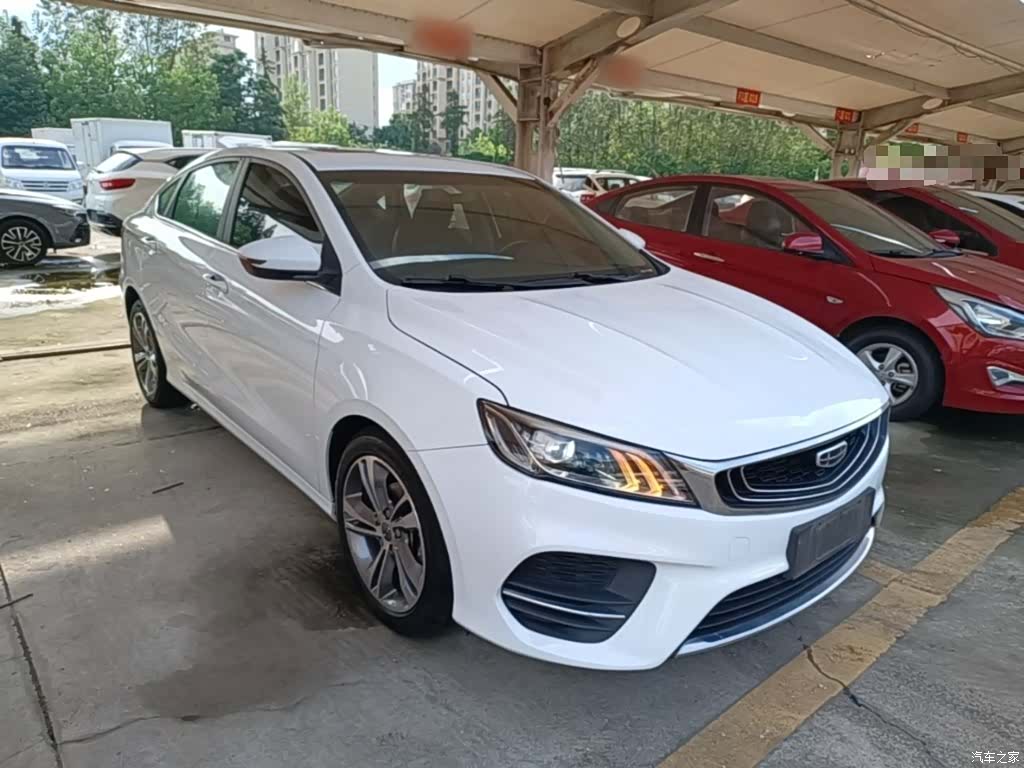 Geely Binray, 2020 4