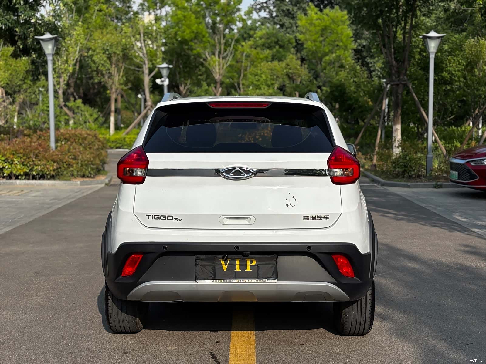 Chery 3x, 2020 8