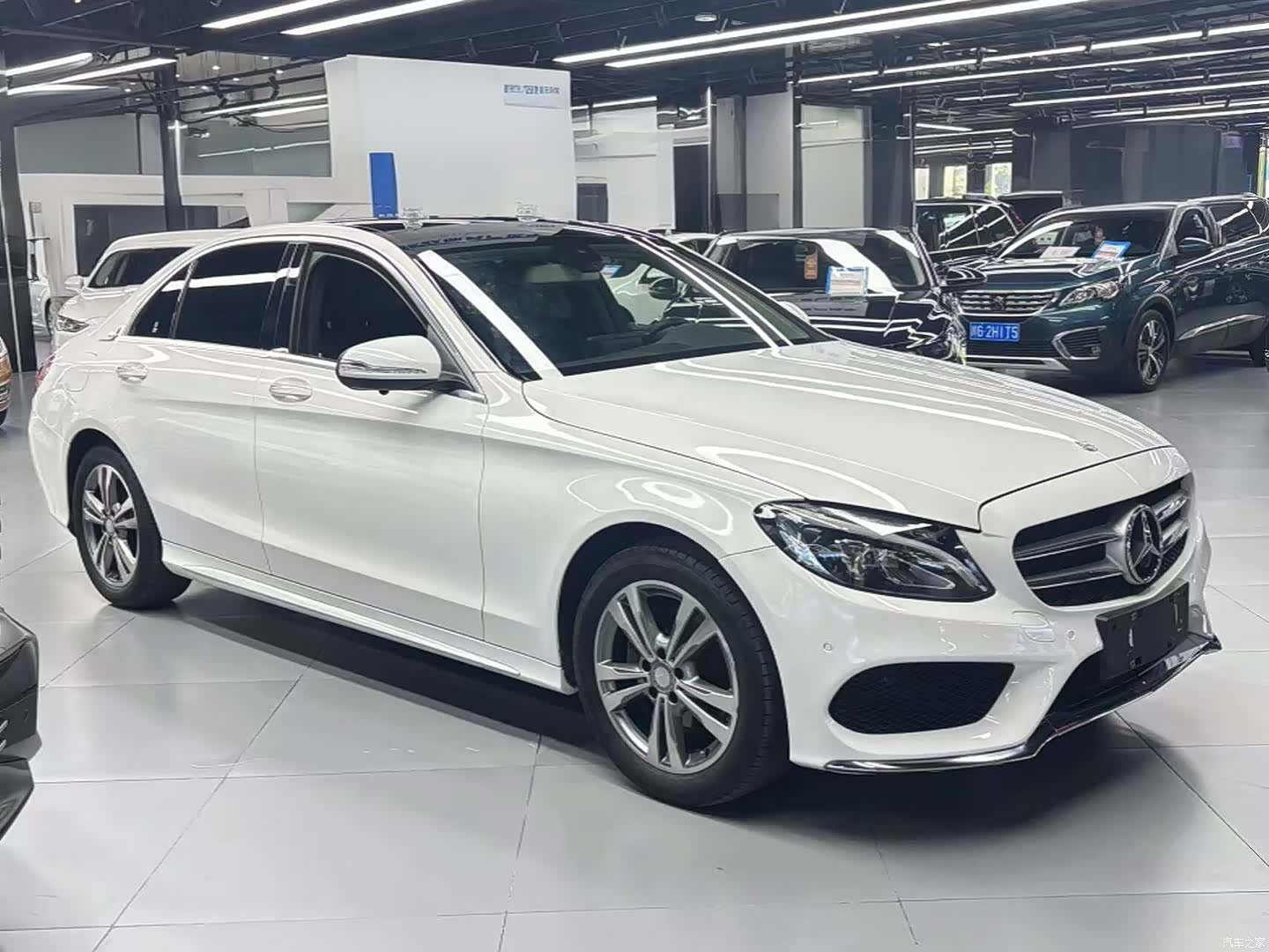 Mercedes-Benz C-Class, 2016 2