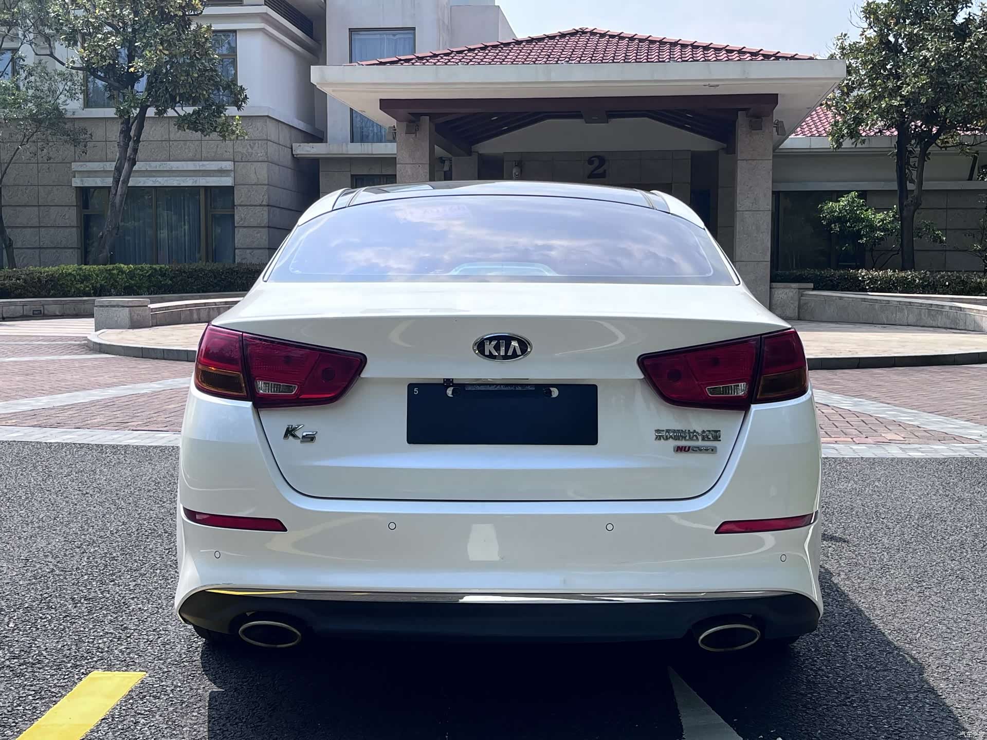 Kia K5, 2014 8