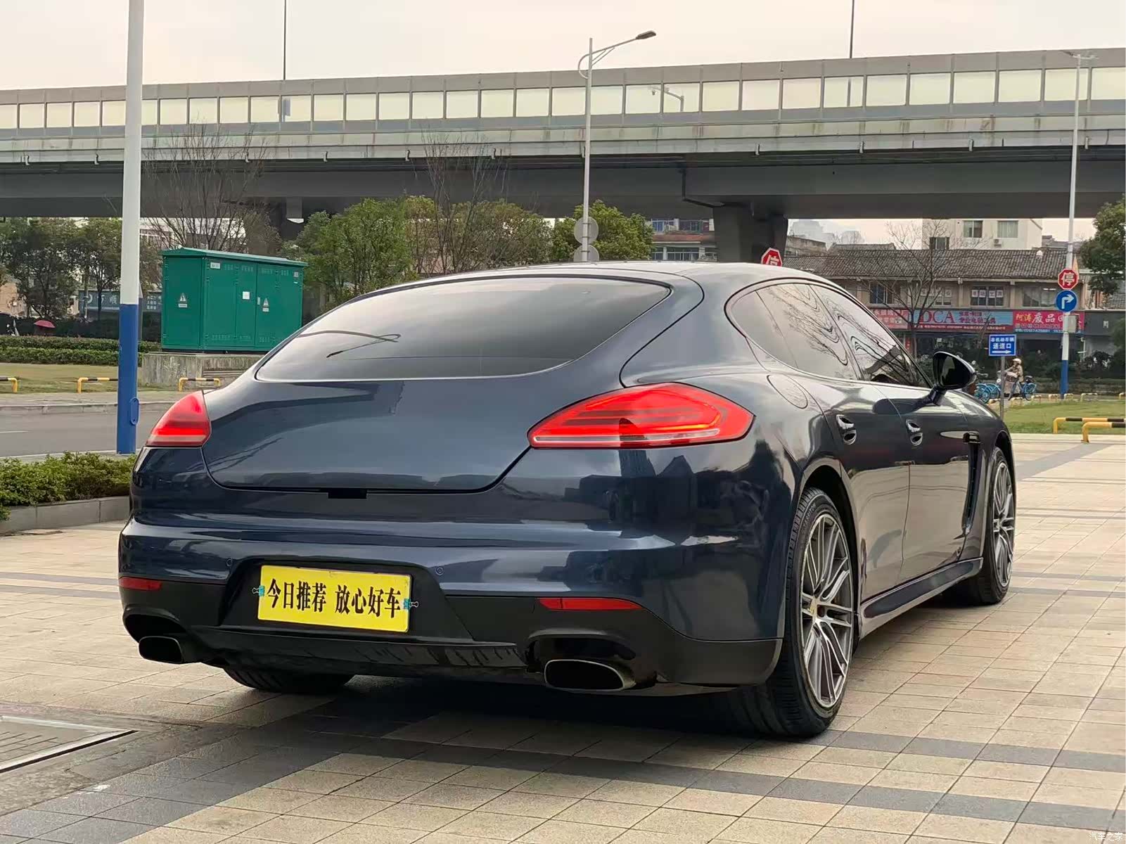 Porsche Panamera, 2012 6