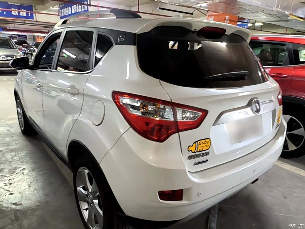 Changan CS35, 2015 все фото