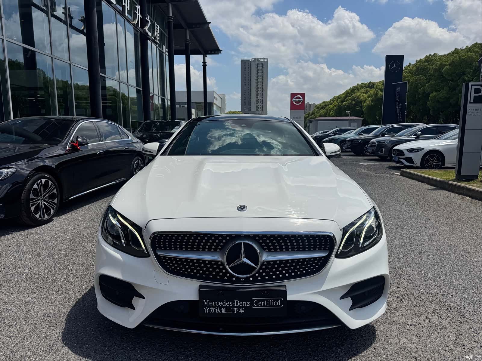 Mercedes-Benz E-Class, 2018 2