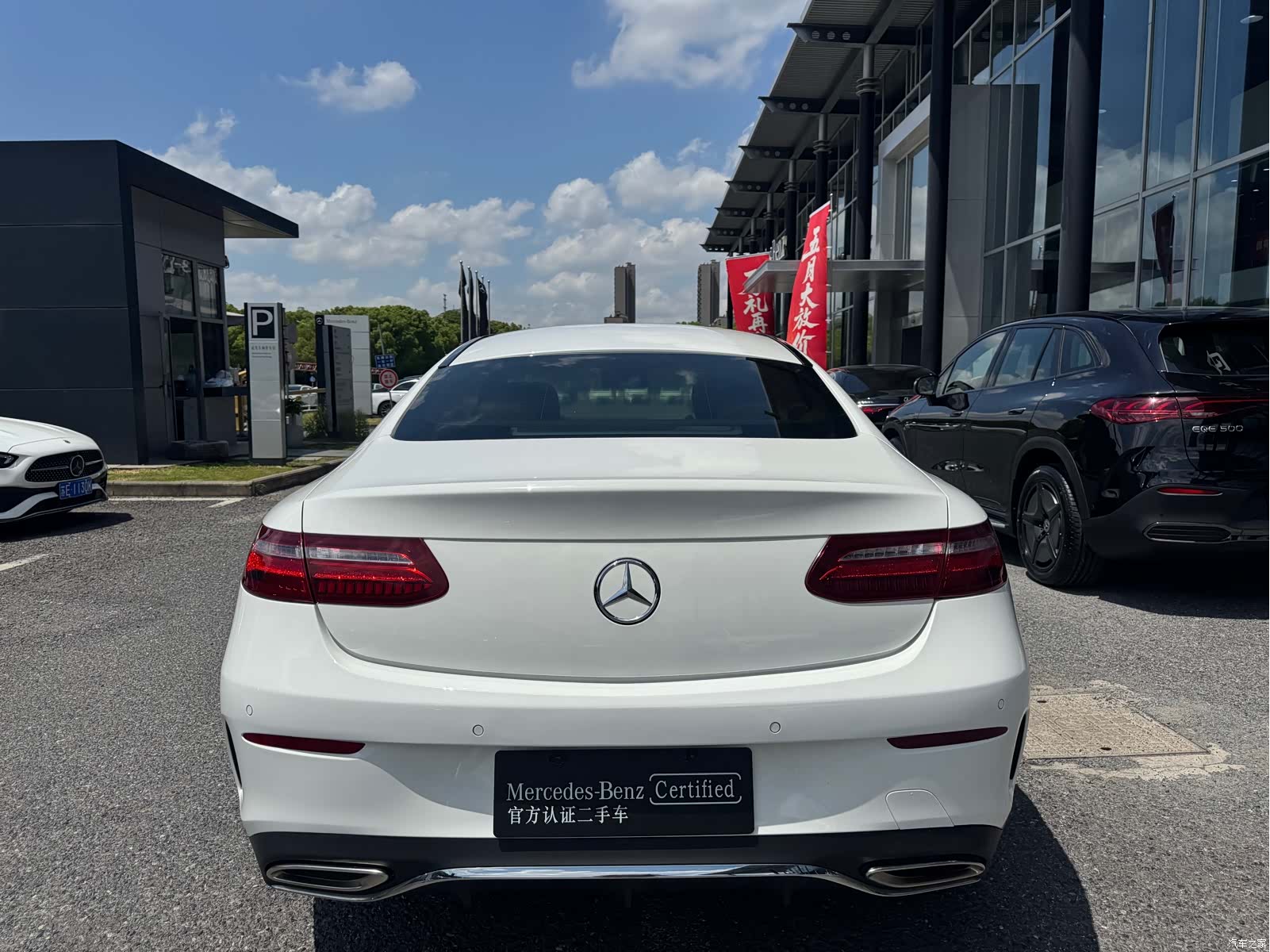 Mercedes-Benz E-Class, 2018 все фото