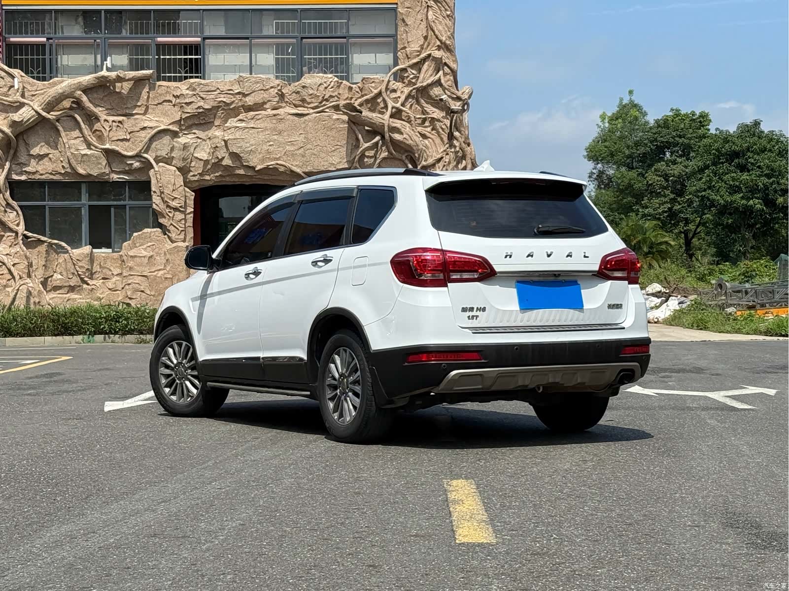 Haval H6, 2016 4