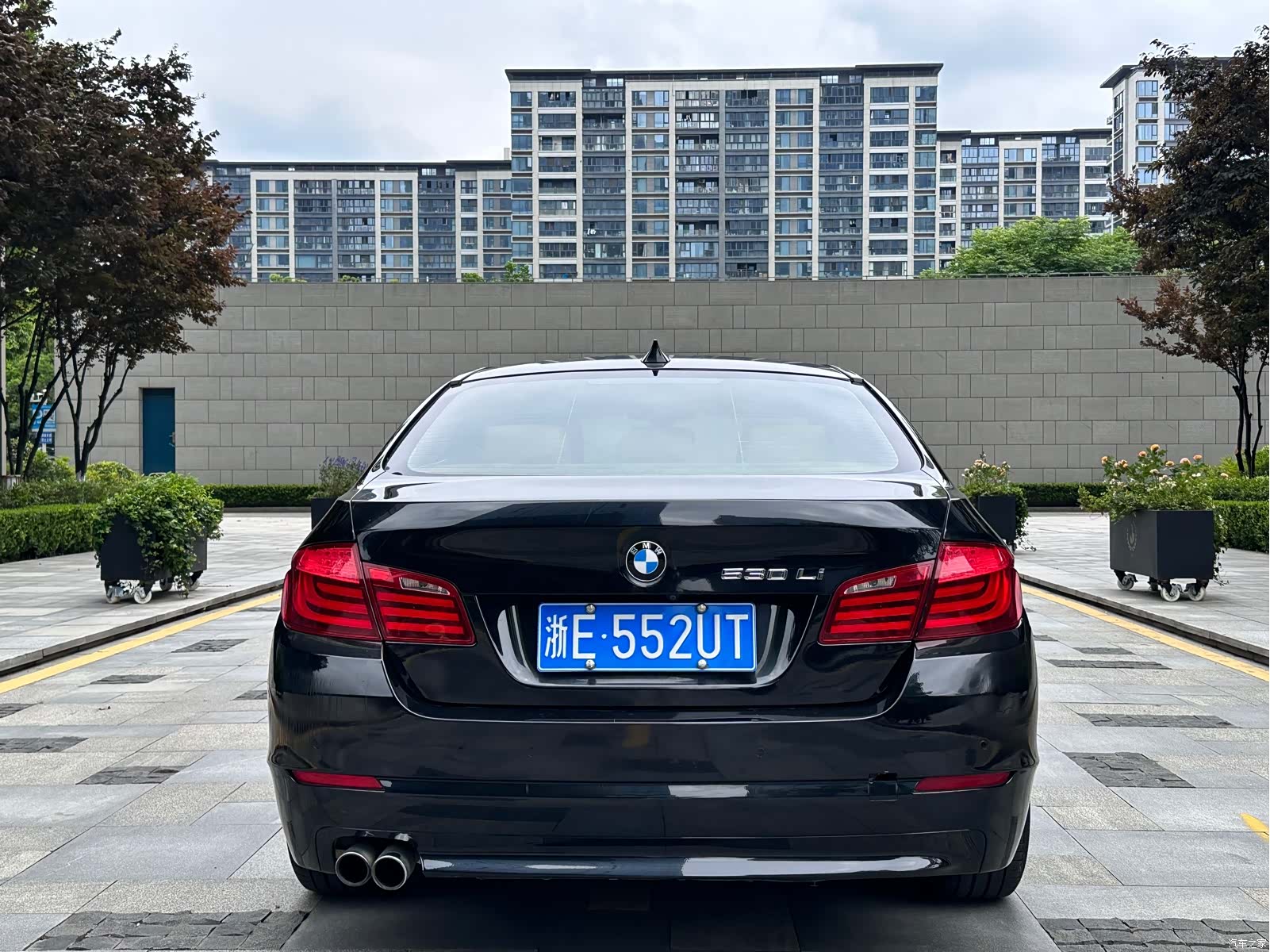 BMW 5 Series, 2012 все фото