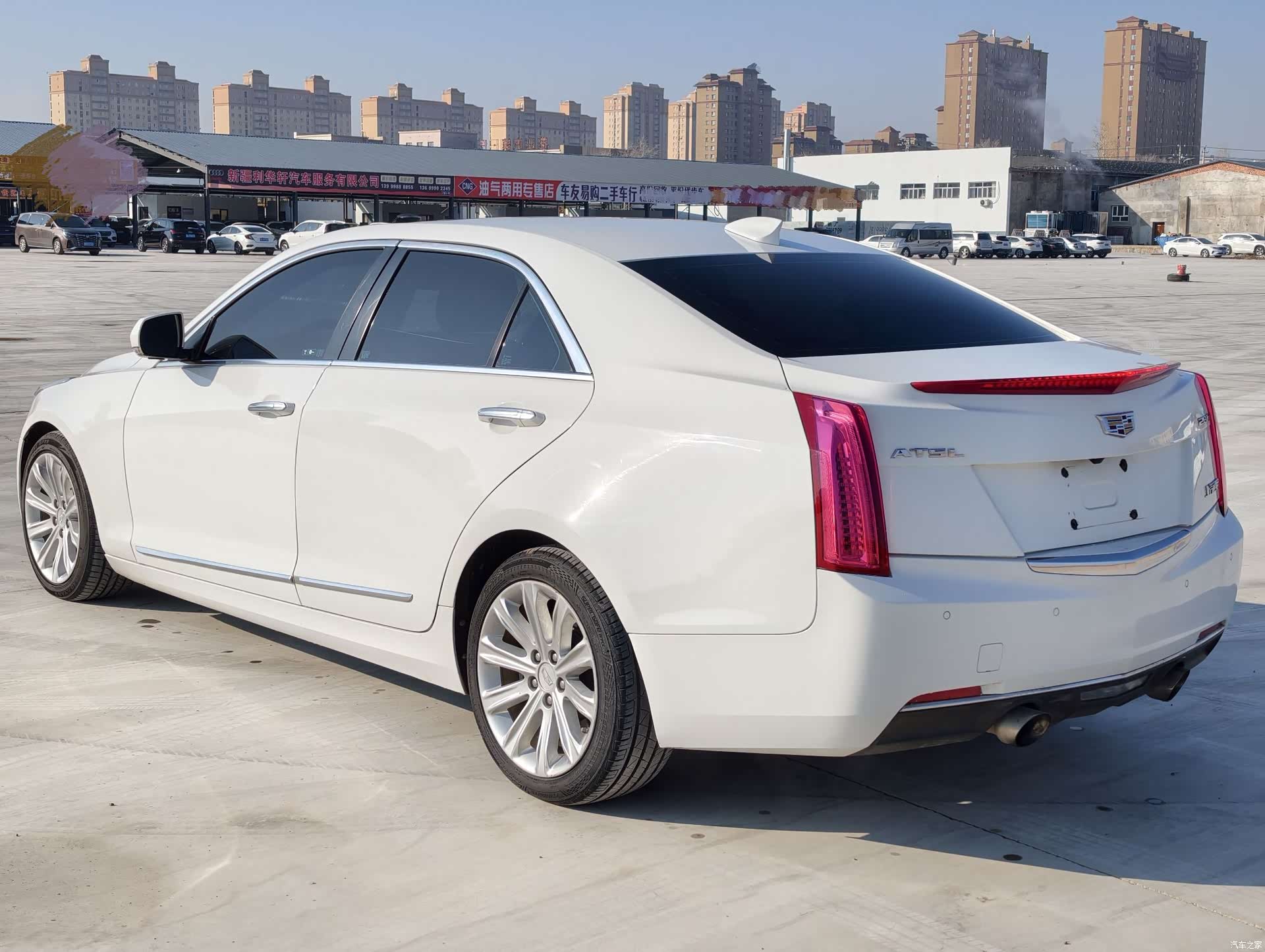 Cadillac ATS-L, 2017 7