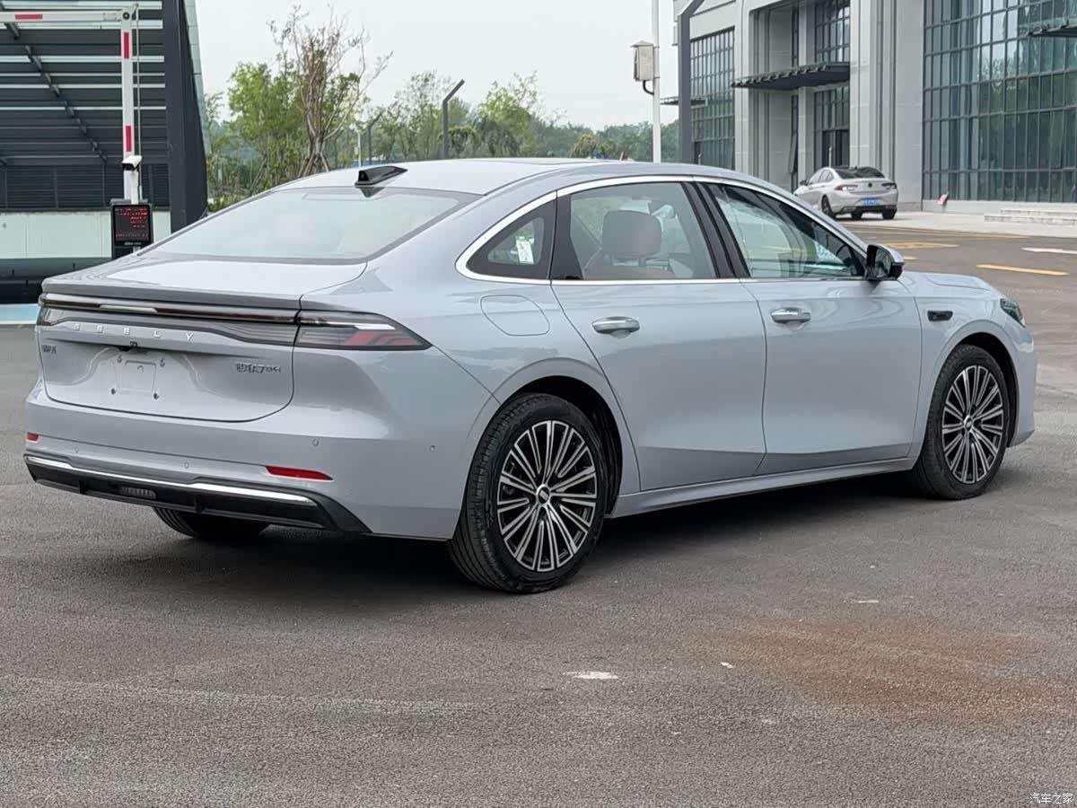 Geely A7, 2026 все фото