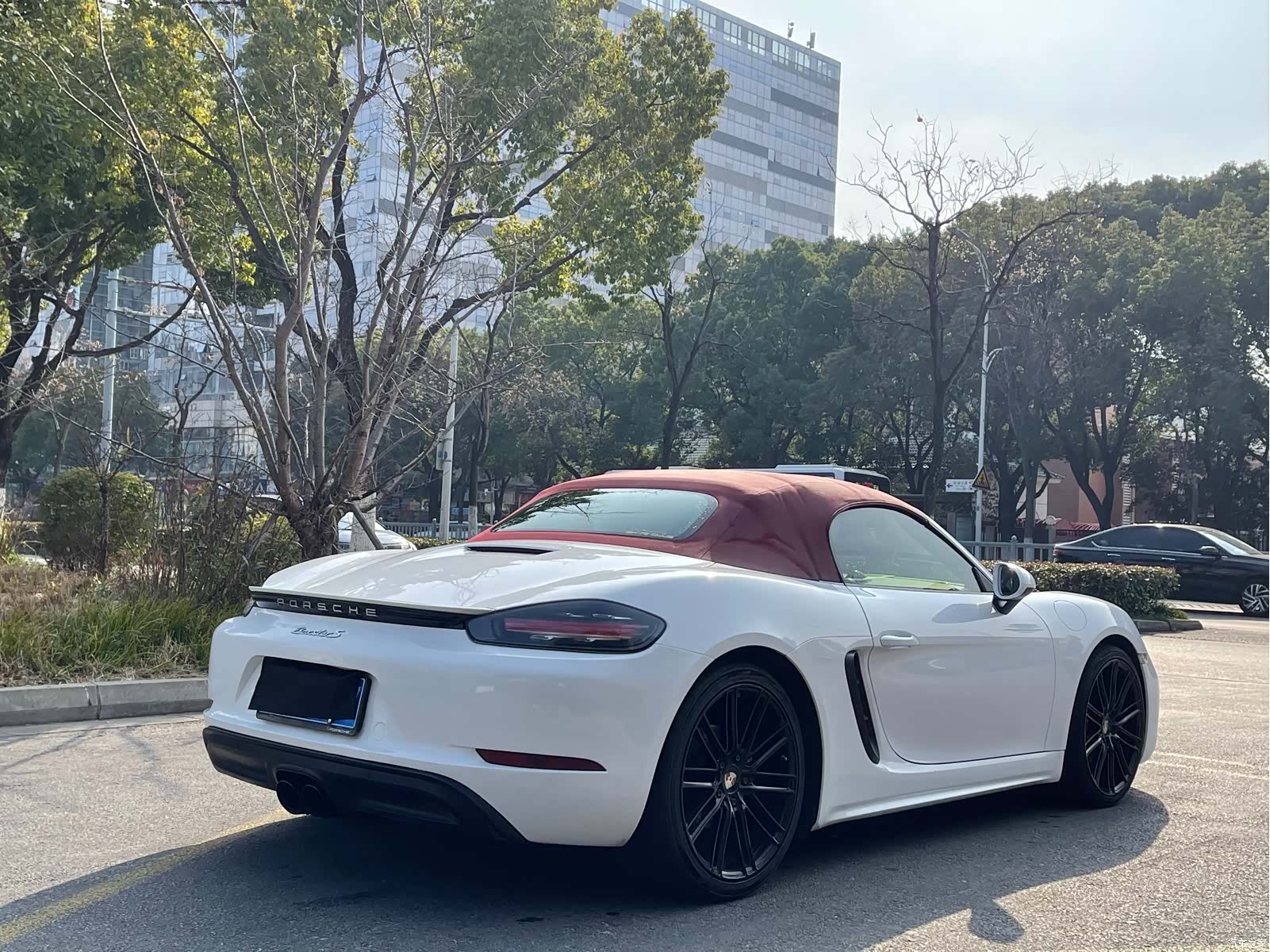 Porsche Boxster, 2017 4