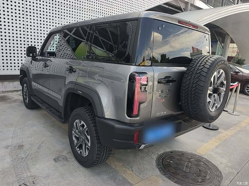 BAIC BJ40, 2025 все фото