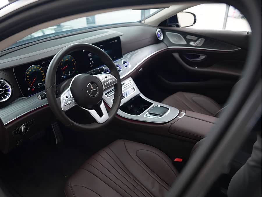 Mercedes-Benz CLS-Class 2021, фото 4