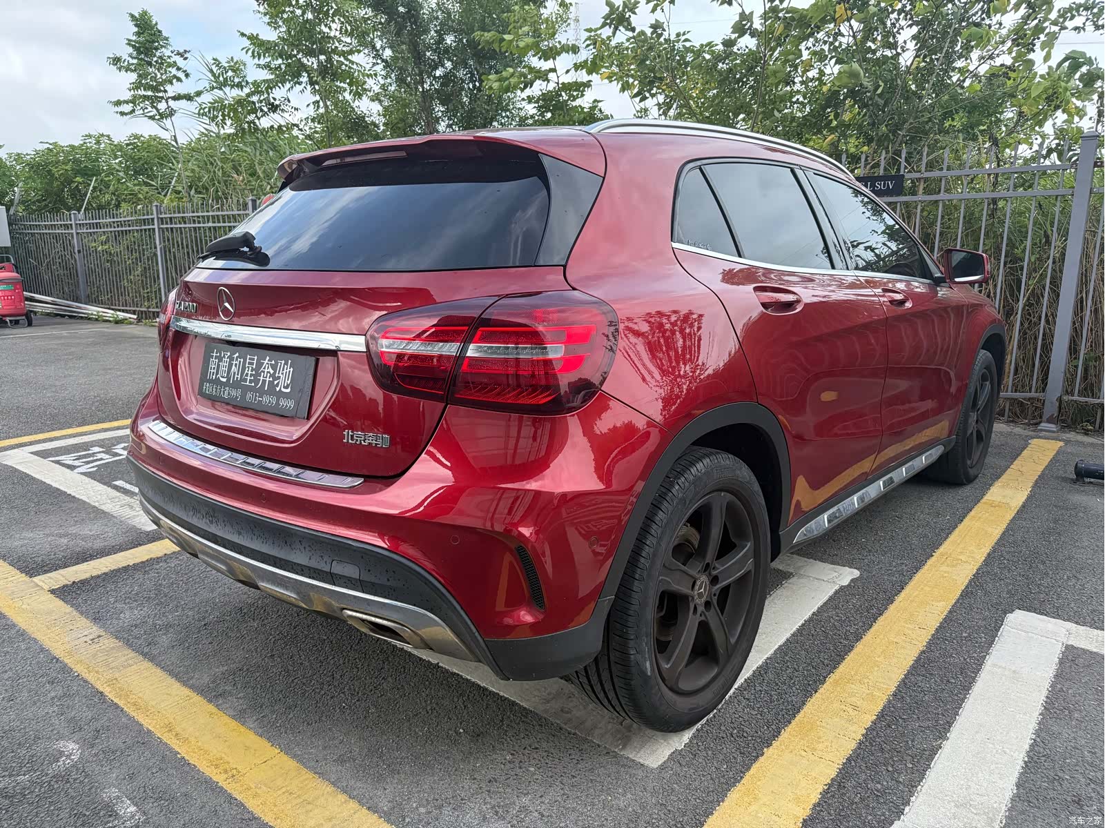 Mercedes-Benz GLA, 2019 6