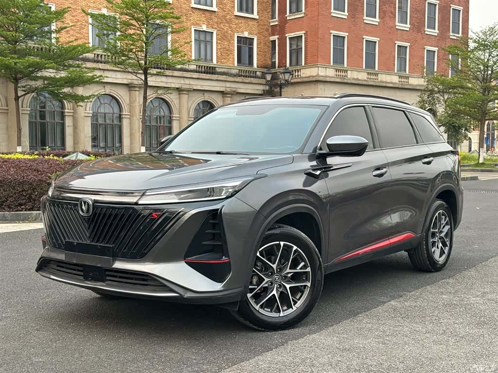 Changan CS75, 2023 1