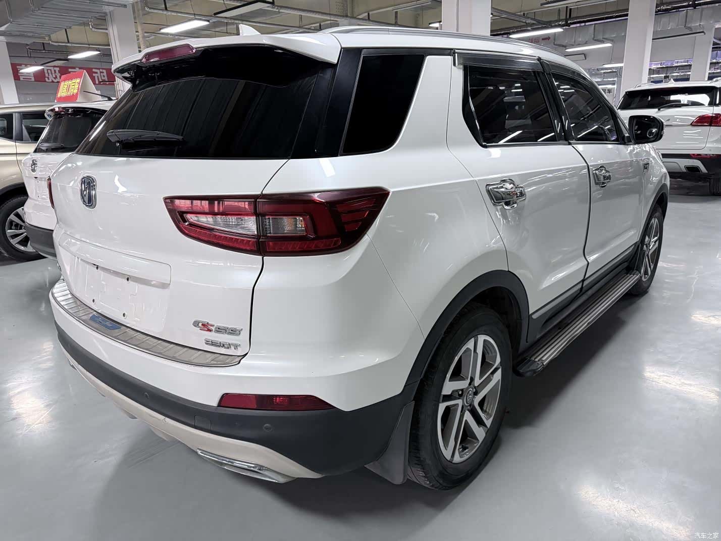 Changan CS55, 2018 17