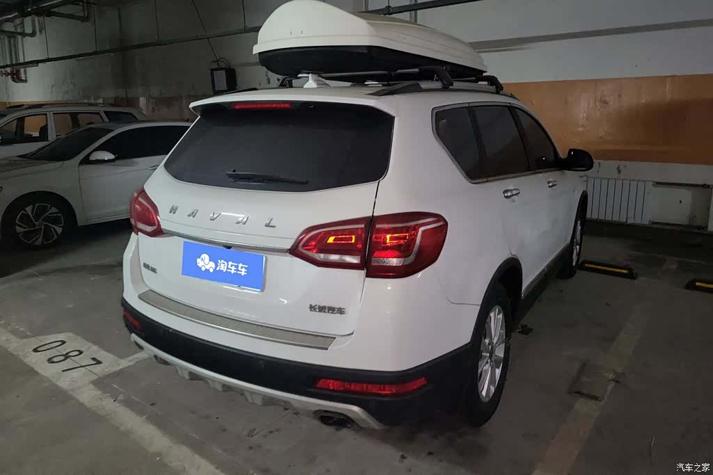 Haval H6, 2019 3