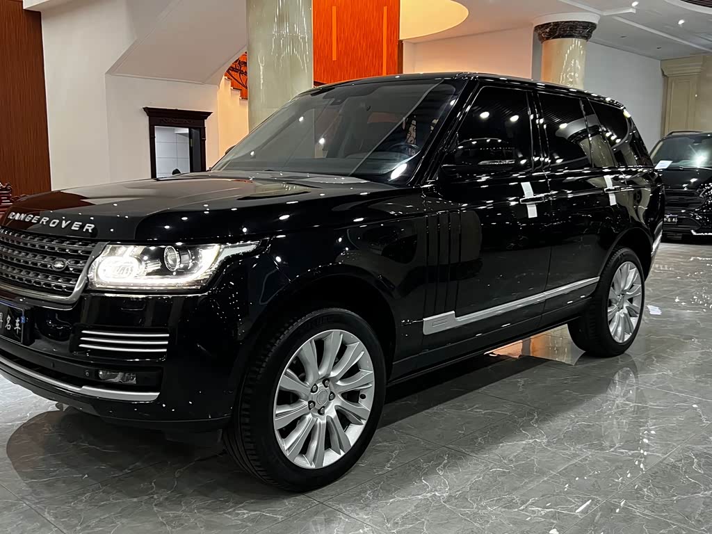 Land Rover Range Rover 2013 5.0 SC V8 Vogue SE