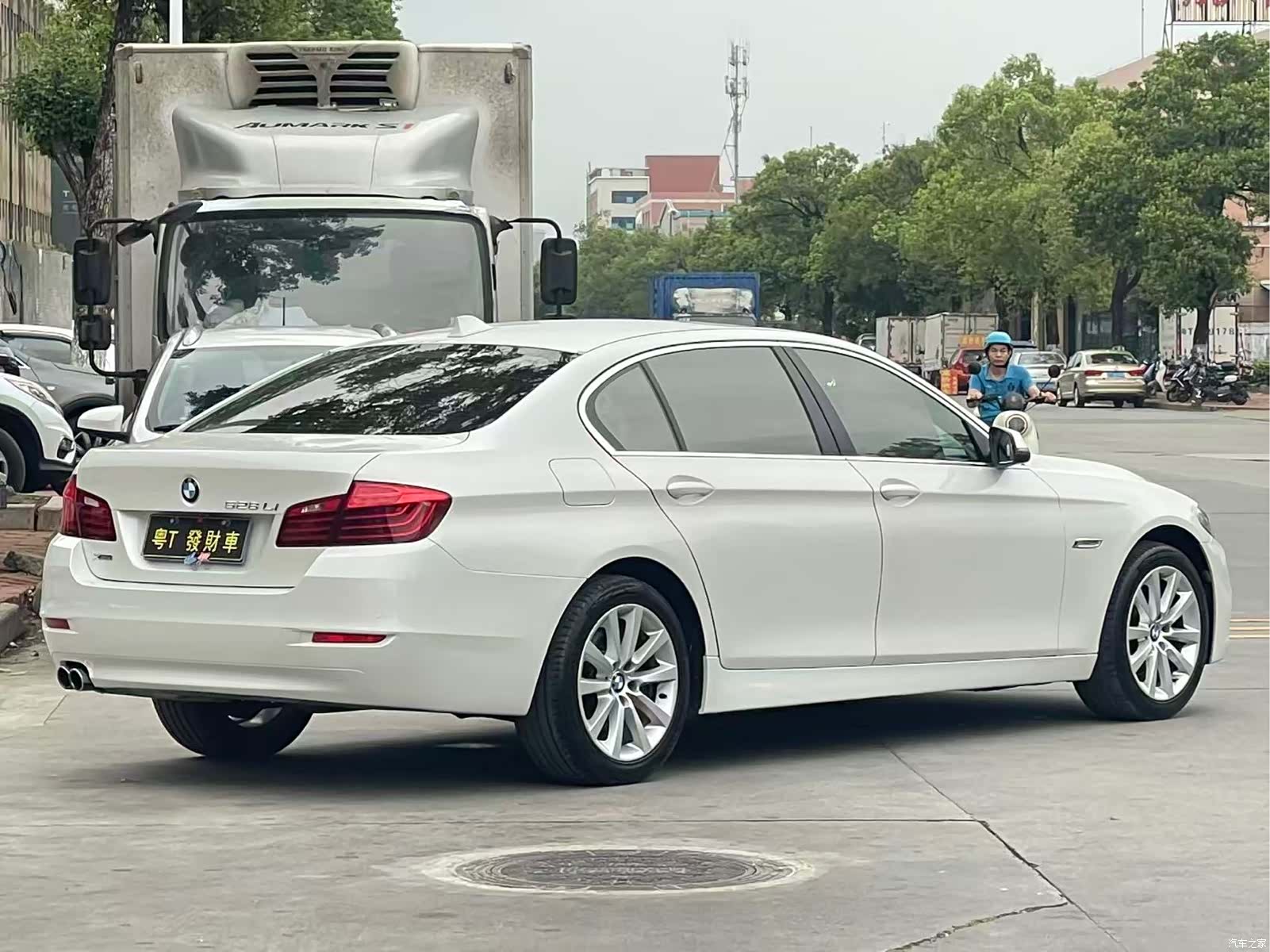 BMW 5 Series, 2014 9