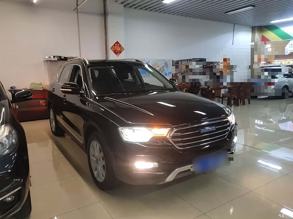 Haval H7, 2017 4