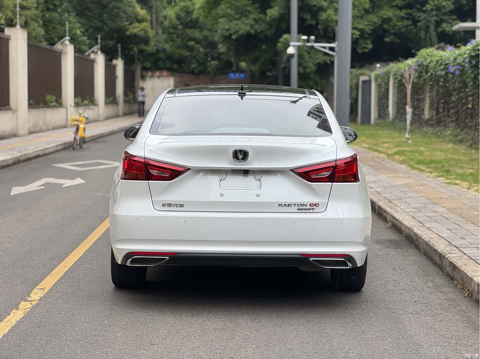 Changan CC, 2022 8