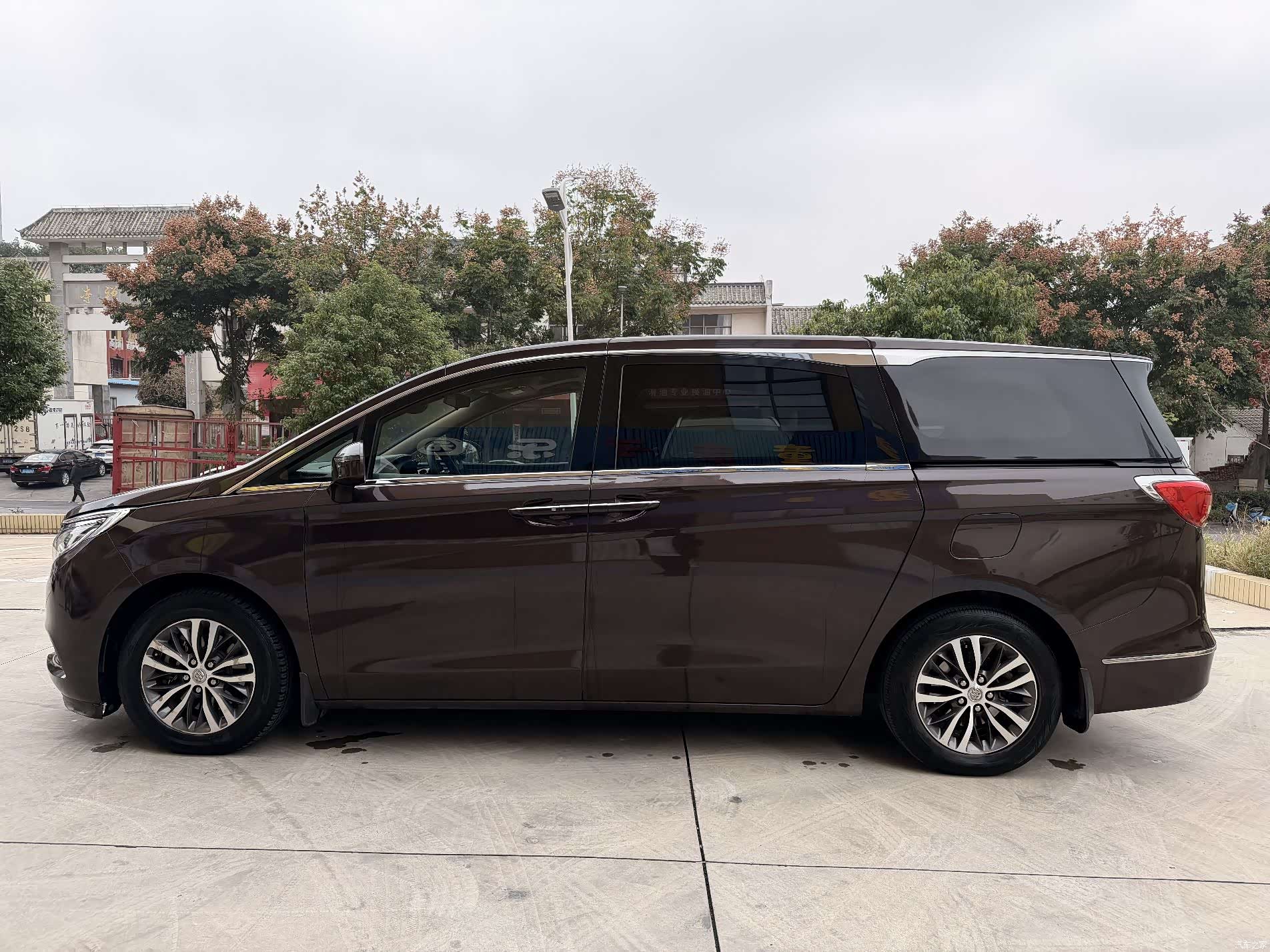 Buick GL8, 2019 6