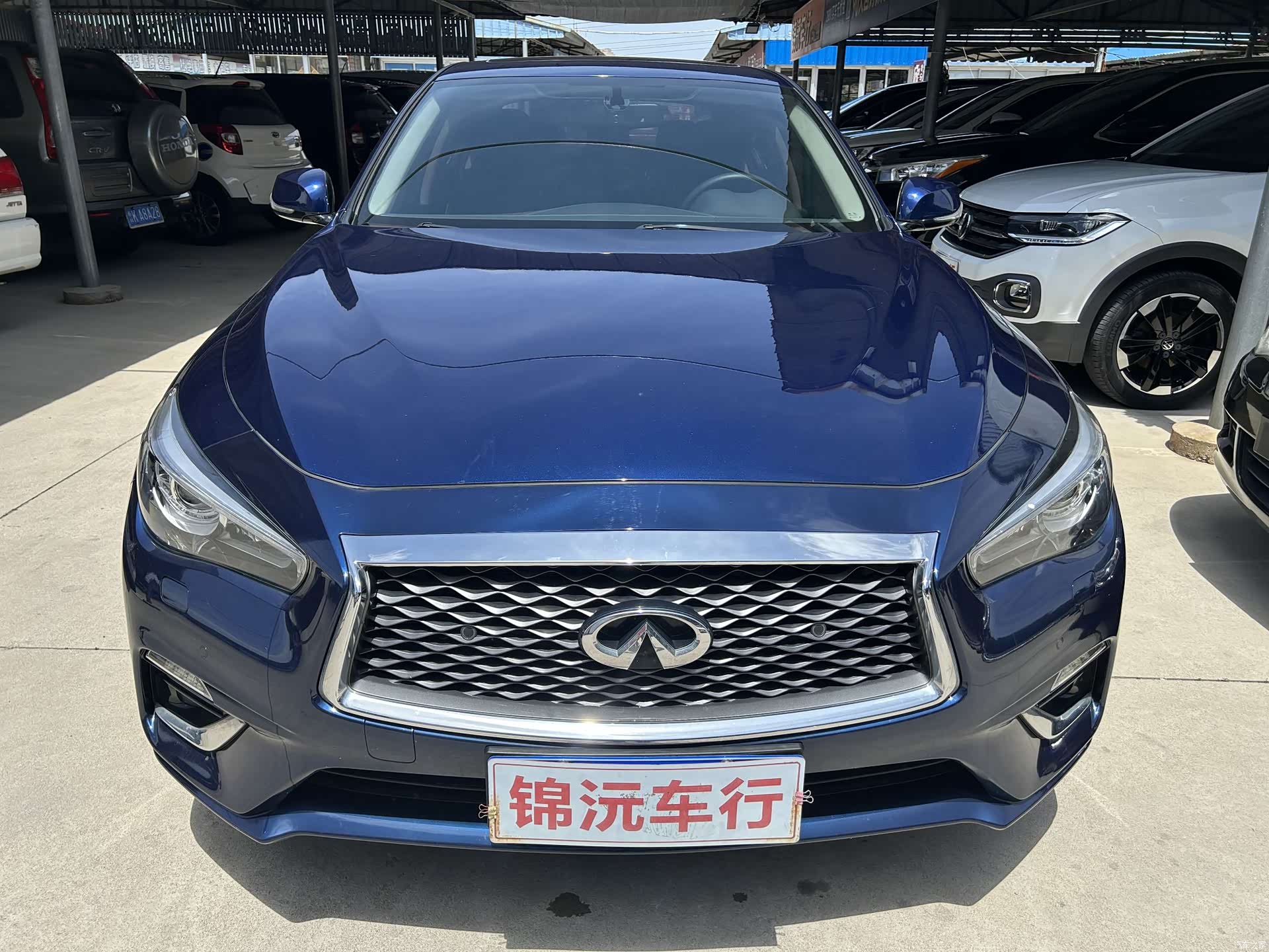 Infiniti Q50L, 2019 2