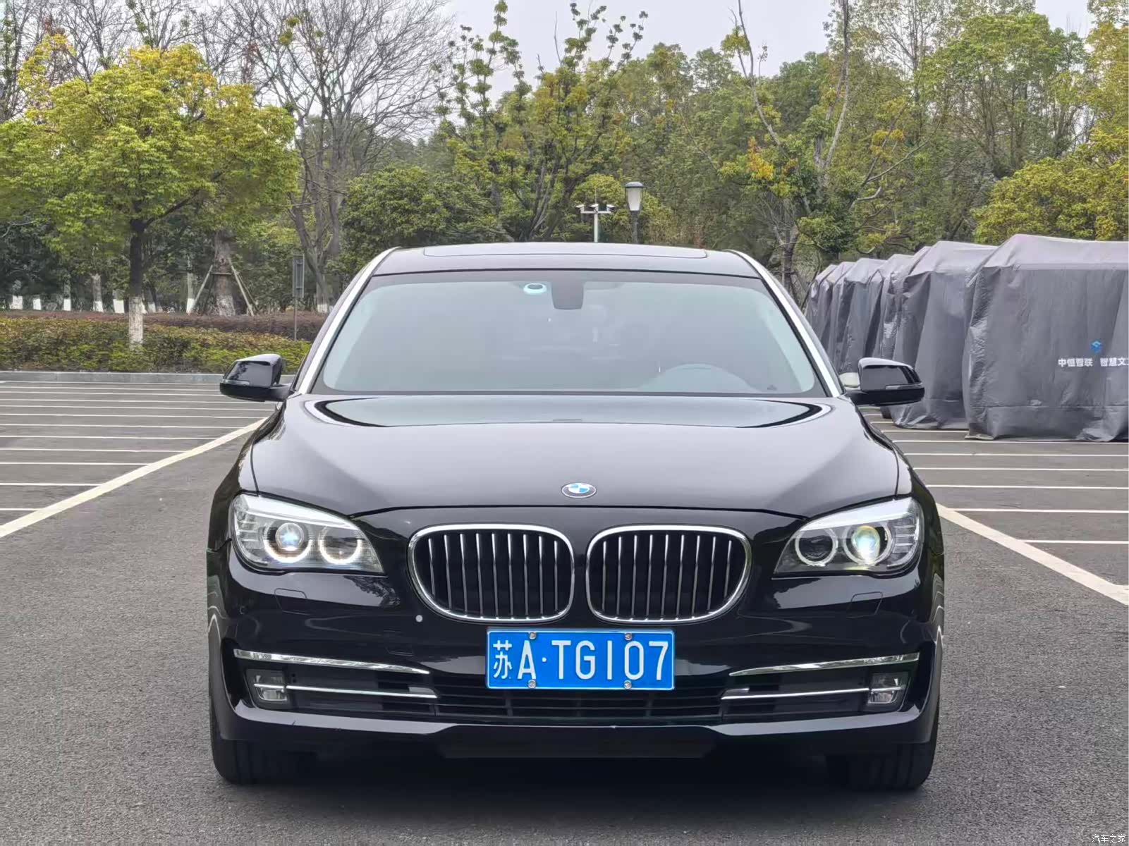 BMW 7 Series, 2015 2