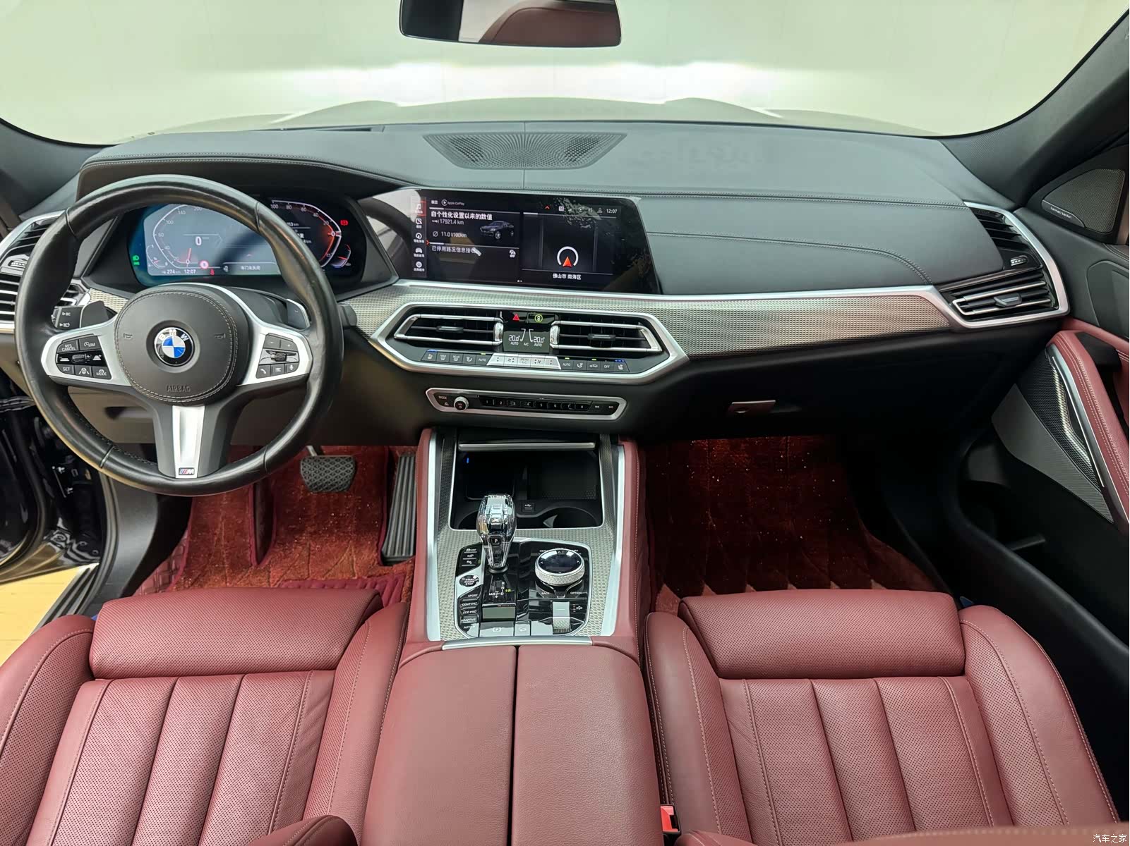 BMW X6, 2022 19