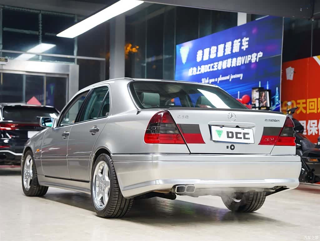 Mercedes-Benz C-Class, 2003 9