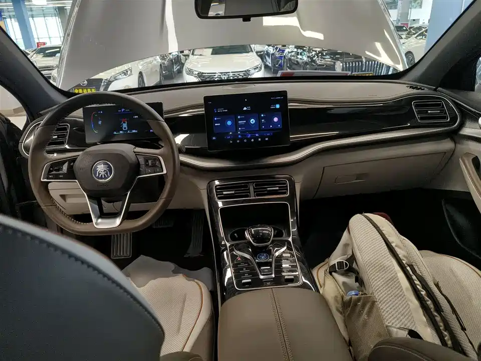 BYD Qin Yuan