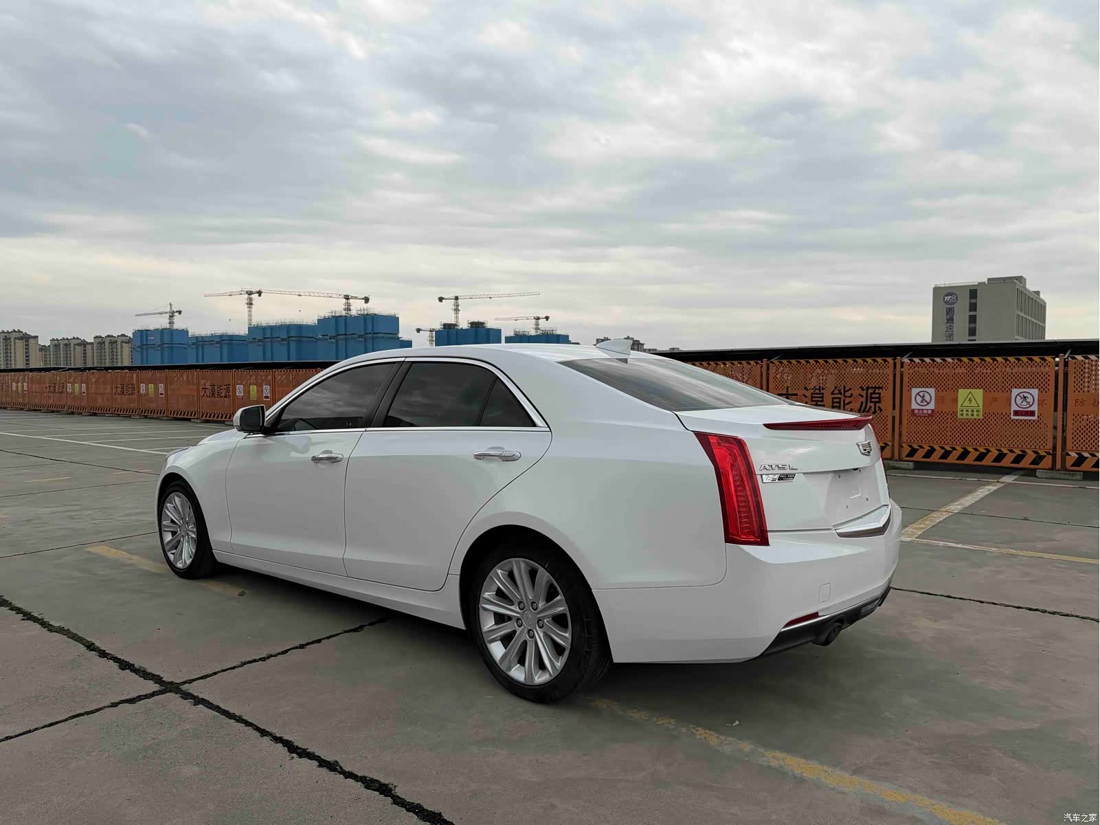 Cadillac ATS-L, 2018 6