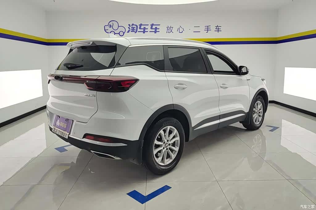Chery Tiggo 7, 2024 3
